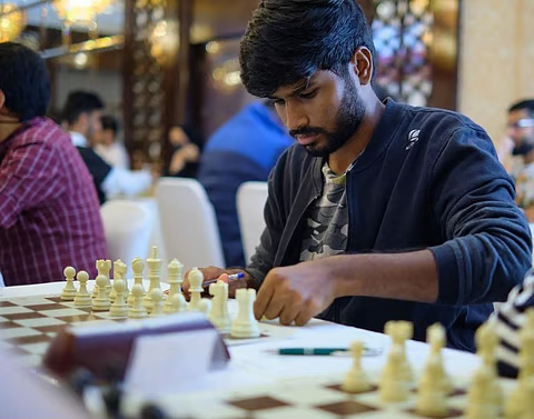 FM Prasannaa S, Founder and Head Coach of Chess Nexus Academy